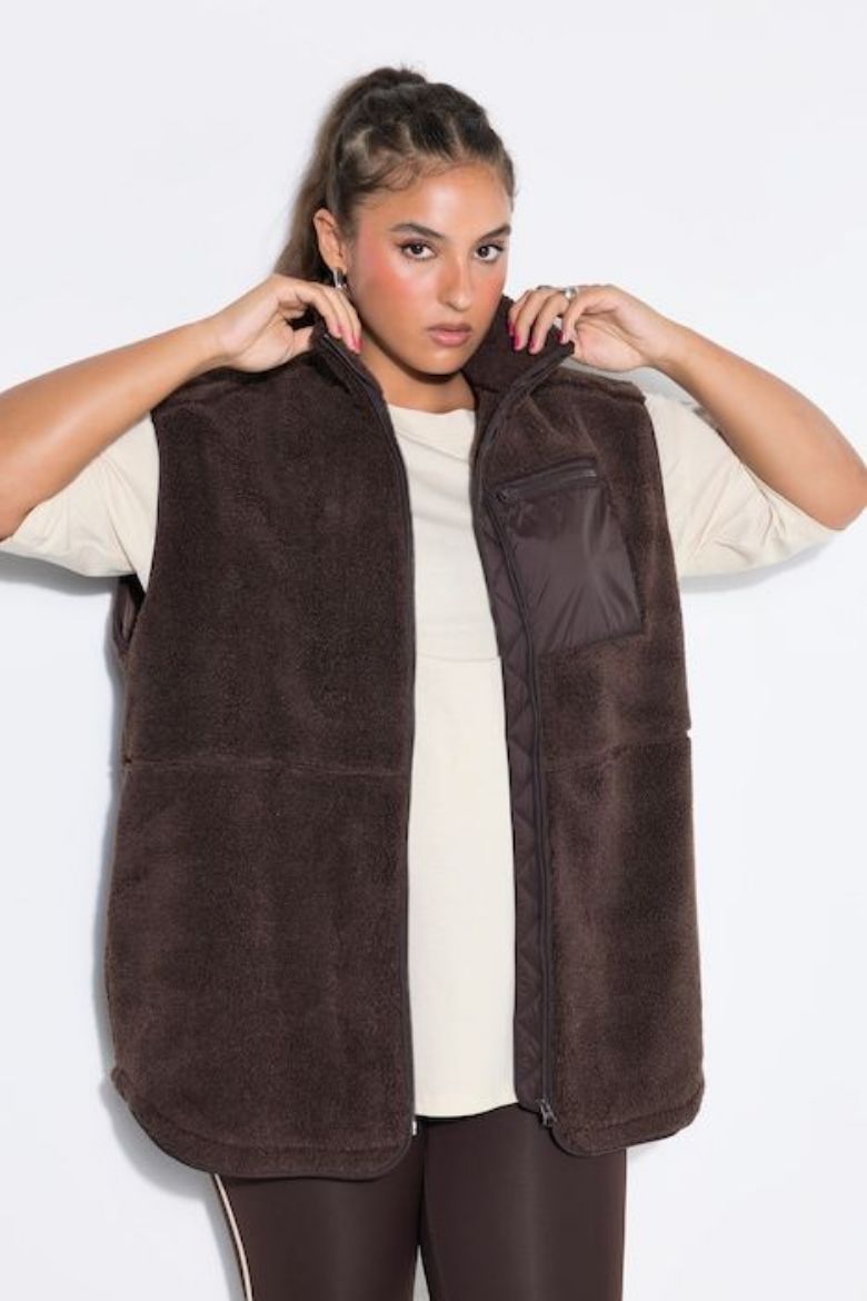 Plus size veliki brojevi Prsluk za punije