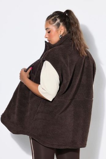 Plus size veliki brojevi Prsluk za punije