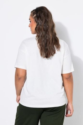 Plus size veliki brojevi Majica kratkih rukava šireg kroja za punije