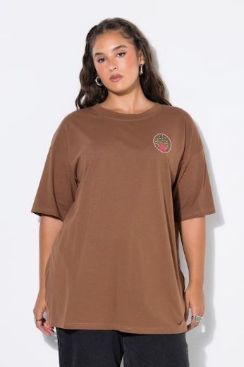 Plus size veliki brojevi Majica kratkih rukava šireg kroja za punije