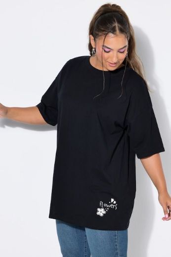Plus size veliki brojevi Majica kratkih rukava šireg kroja za punije