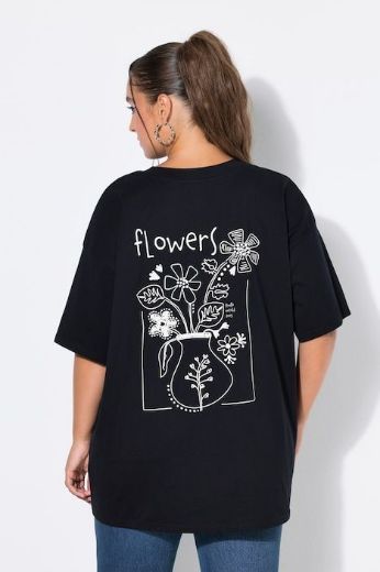 Plus size veliki brojevi Majica kratkih rukava šireg kroja za punije