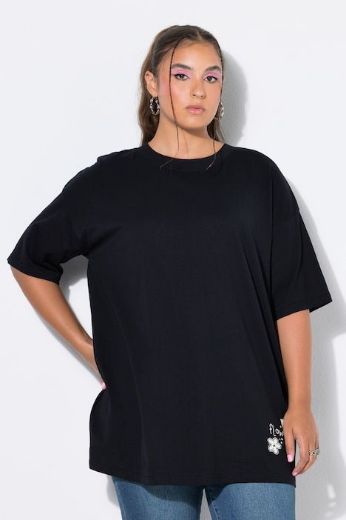 Plus size veliki brojevi Majica kratkih rukava šireg kroja za punije