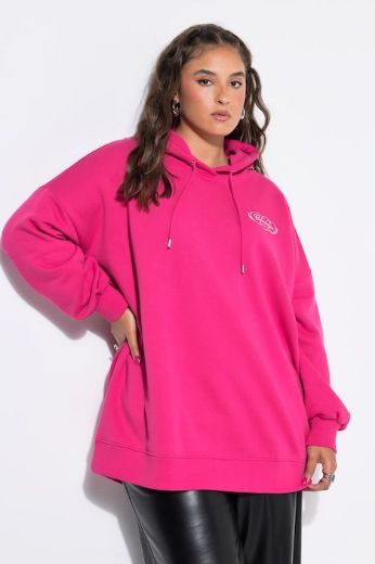 Plus size veliki brojevi Majica dugih rukava s kapuljačom za punije