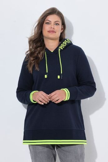 Plus size veliki brojevi Majica dugih rukava s kapuljačom za punije