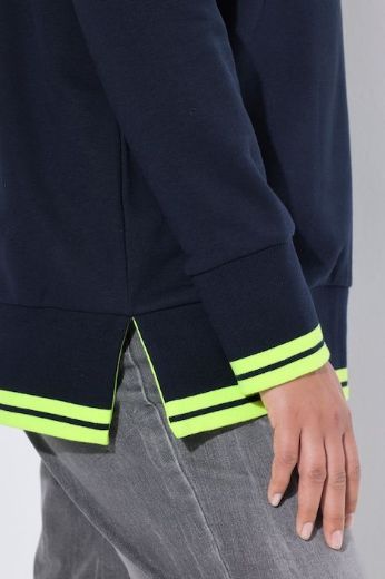 Plus size veliki brojevi Majica dugih rukava s kapuljačom za punije