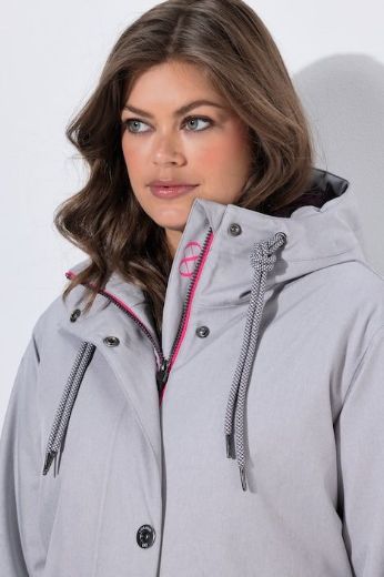 Plus size veliki brojevi Kaput s kapuljačom za punije