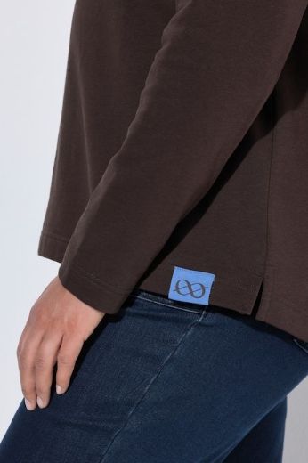 Plus size veliki brojevi Majica dugih rukava s kapuljačom za punije