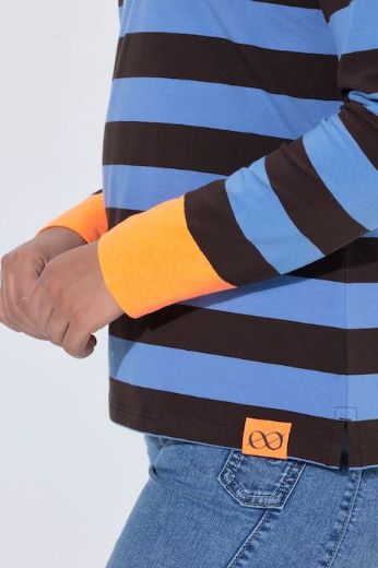 Plus size veliki brojevi Majica Polo dugih rukava za punije