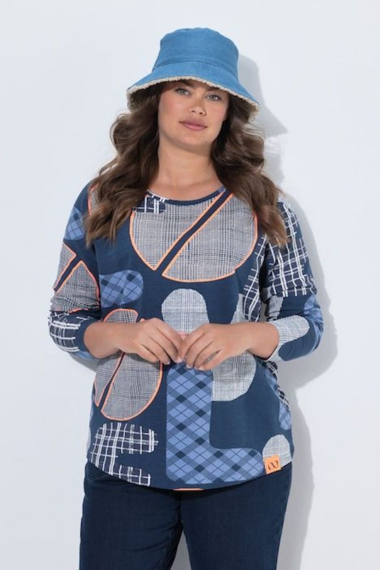 Plus size veliki brojevi Majica dugih rukava za punije
