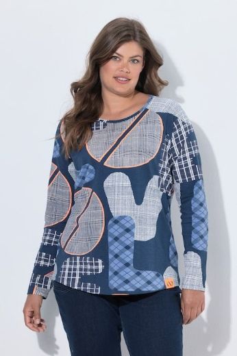 Plus size veliki brojevi Majica dugih rukava za punije
