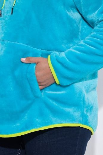 Plus size veliki brojevi Majica dugih rukava od flisa za punije