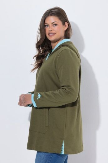 Plus size veliki brojevi Majica dugih rukava dužeg kroja za punije