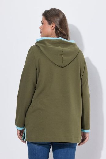Plus size veliki brojevi Majica dugih rukava dužeg kroja za punije
