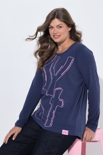 Plus size veliki brojevi Majica dugih rukava za punije