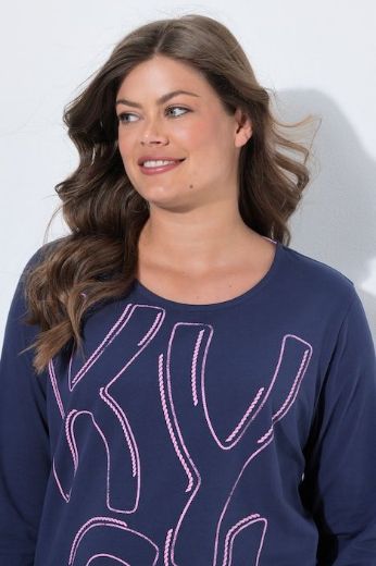 Plus size veliki brojevi Majica dugih rukava za punije