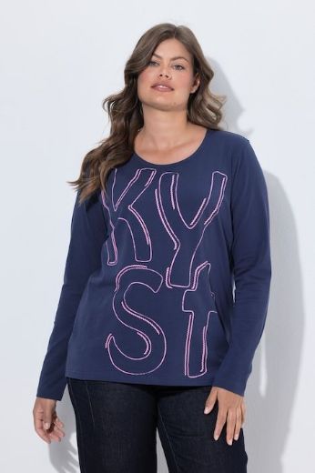 Plus size veliki brojevi Majica dugih rukava za punije