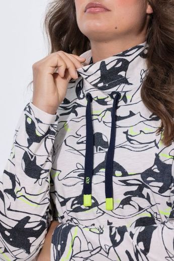 Plus size veliki brojevi Majica dugih rukava za punije