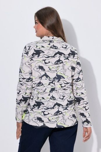 Plus size veliki brojevi Majica dugih rukava za punije