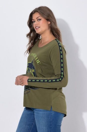 Plus size veliki brojevi Majica dugih rukava za punije