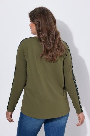 Plus size veliki brojevi Majica dugih rukava za punije