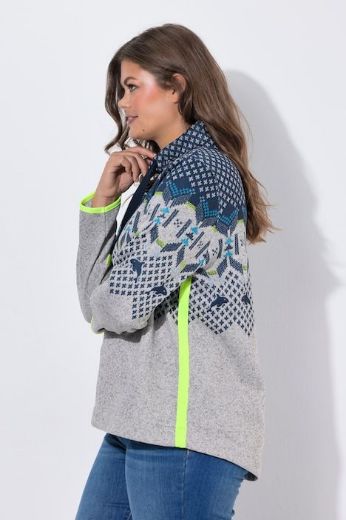 Plus size veliki brojevi Pulover dugih rukava za punije