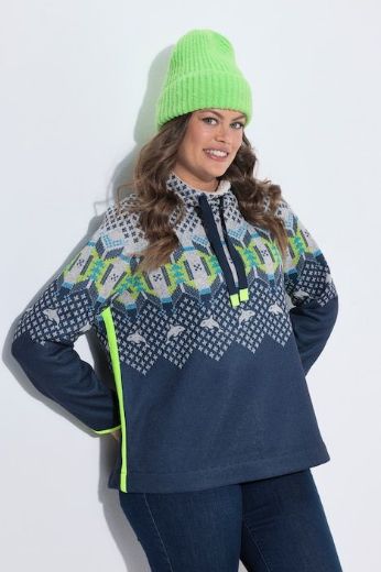 Plus size veliki brojevi Pulover dugih rukava za punije