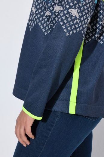 Plus size veliki brojevi Pulover dugih rukava za punije