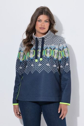 Plus size veliki brojevi Pulover dugih rukava za punije