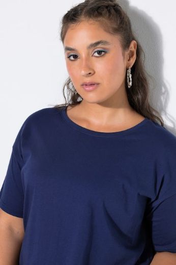 Plus size veliki brojevi Majica okruglog ovratnika kratkih rukava za punije