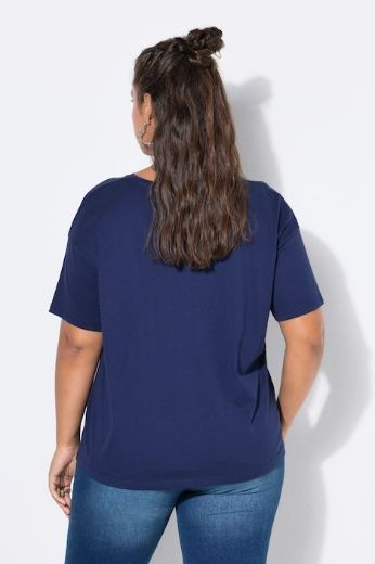 Plus size veliki brojevi Majica okruglog ovratnika kratkih rukava za punije
