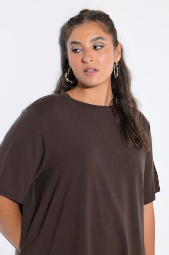 Plus size veliki brojevi Majica dugi model kratkih rukava za punije