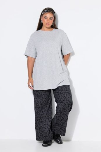 Plus size veliki brojevi Majica dugi model kratkih rukava za punije