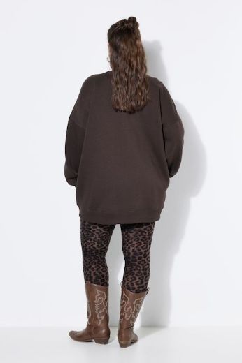 Plus size veliki brojevi Majica dugih rukava duži model za punije