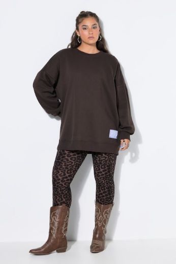Plus size veliki brojevi Majica dugih rukava duži model za punije