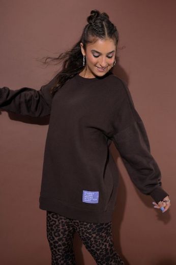 Plus size veliki brojevi Majica dugih rukava duži model za punije
