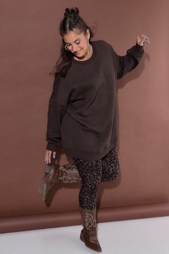 Plus size veliki brojevi Majica dugih rukava duži model za punije