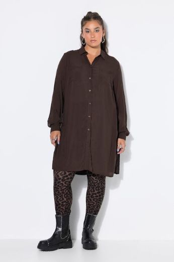 Plus size veliki brojevi Bluza dugi model za punije