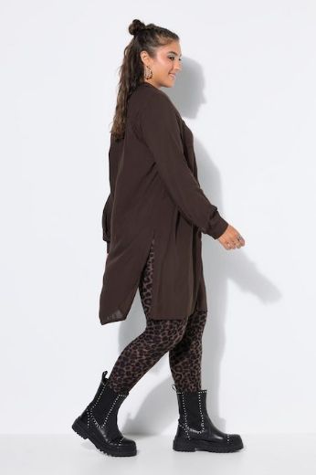 Plus size veliki brojevi Bluza dugi model za punije