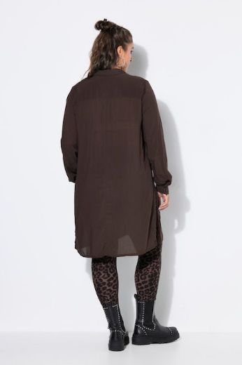 Plus size veliki brojevi Bluza dugi model za punije