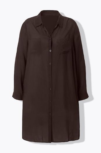 Plus size veliki brojevi Bluza dugi model za punije