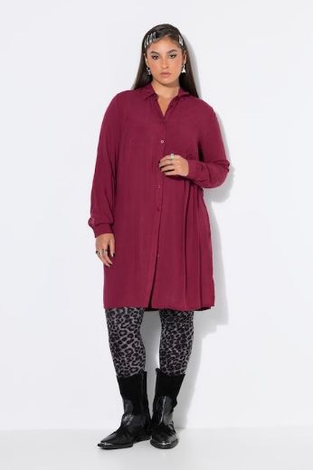 Plus size veliki brojevi Bluza dugi model za punije