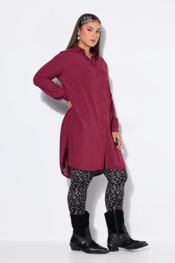 Plus size veliki brojevi Bluza dugi model za punije