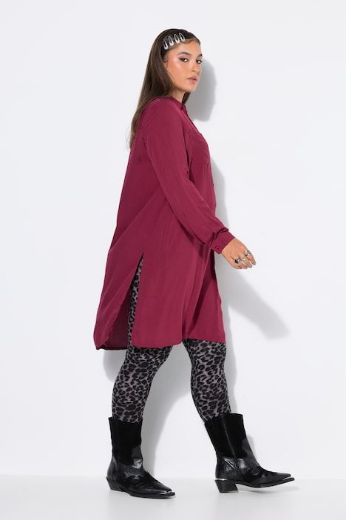 Plus size veliki brojevi Bluza dugi model za punije