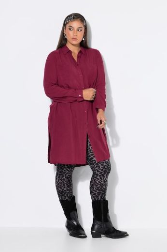 Plus size veliki brojevi Bluza dugi model za punije