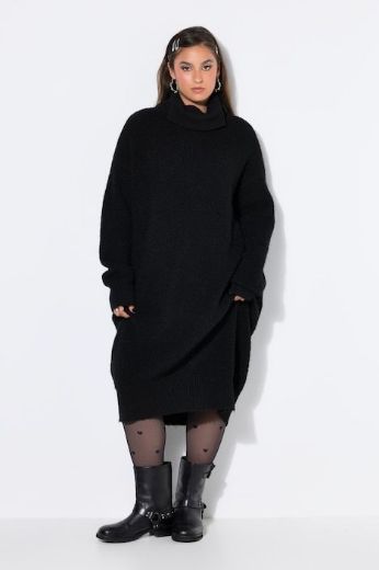 Plus size veliki brojevi Haljina pletena širi model za punije