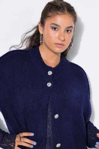 Plus size veliki brojevi Pončo za punije