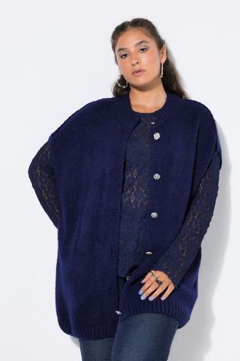 Plus size veliki brojevi Pončo za punije