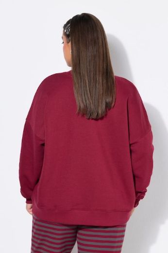 Plus size veliki brojevi Majica dugih rukava šireg kroja za punije