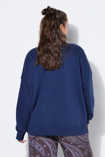 Plus size veliki brojevi Majica dugih rukava šireg kroja za punije
